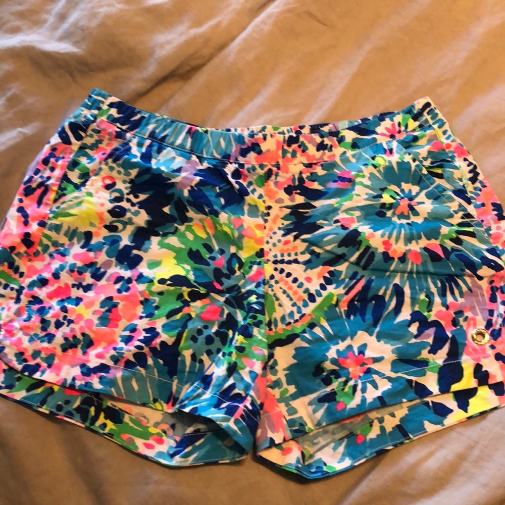 Lily Pulitzer Ocean View Shorts